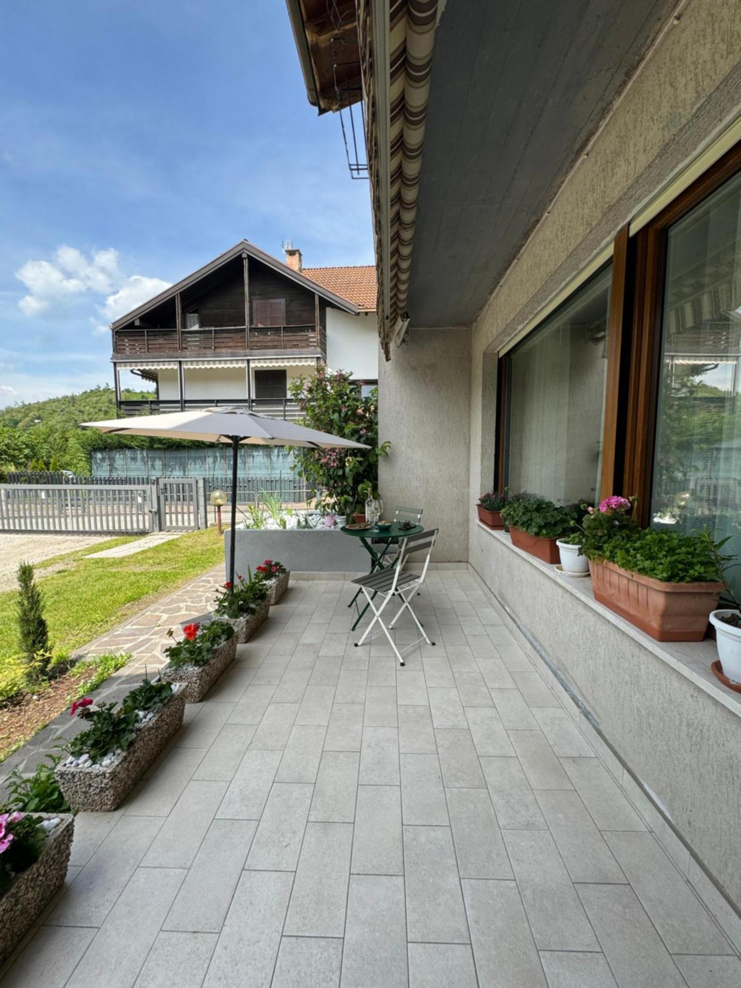 Green House Next - Lovely Apartment For Family And Free Parking Levico Terme Exterior foto